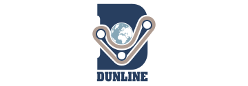 dunline logo vertical